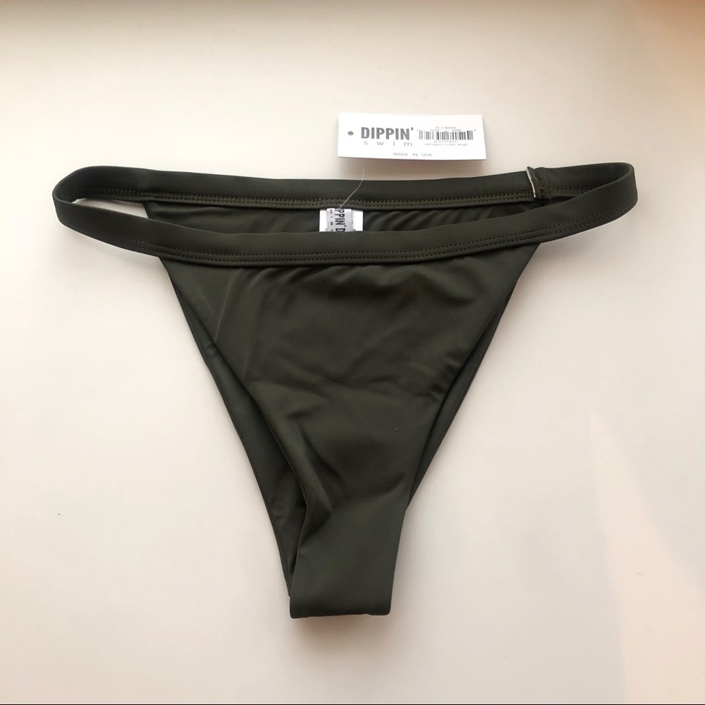 Dippin’ Daisy’s Malibu Bottoms in Olive